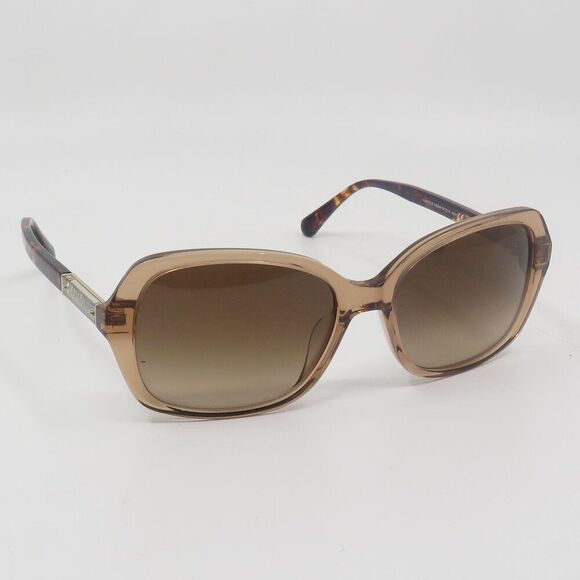 Kate Spade New Yvette/S 009Q Transparent Brown/Brown Gradient Sunglasses main image 6